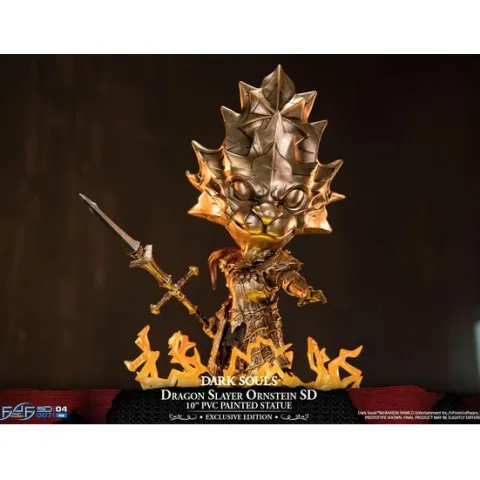 First 4 Figures Dark Souls Dragon Slayer Ornstein SD Exclusive Edition 9.5" PVC Statue