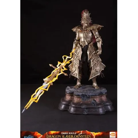 First 4 Figures Dark Souls Dragon Slayer Ornstein Exclusive Edition 26.5" Resin Statue