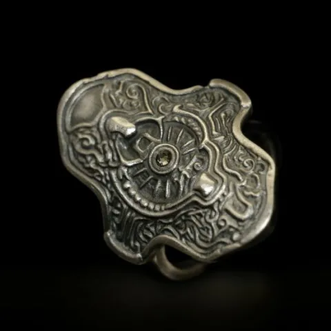 First 4 Figures Dark Souls Ring Collection: Ring of Steel Protection (Men's Size 9.5)