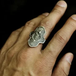 First 4 Figures Dark Souls Ring Collection: Ring of Steel Protection (Men's Size 9.5)