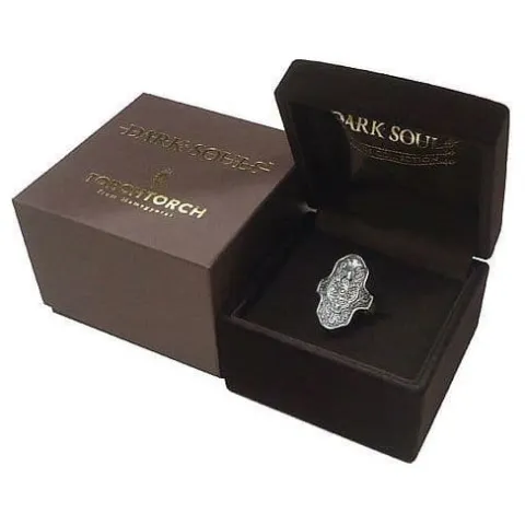 First 4 Figures Dark Souls Ring Collection: Ring of Steel Protection (Men's Size 9.5)
