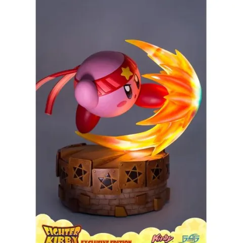 First 4 Figures Fighter Kirby Exclusive Edition 13" Resin Statue