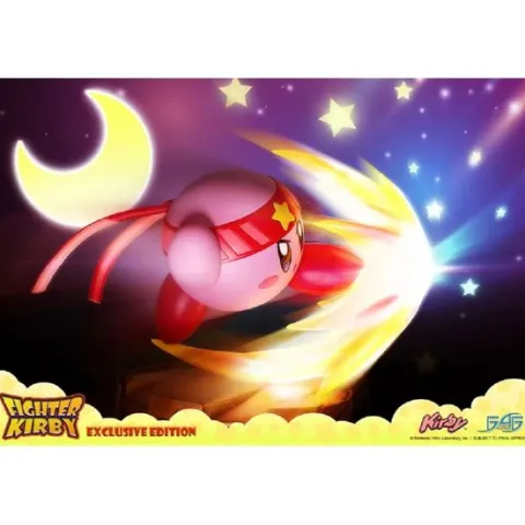 First 4 Figures Fighter Kirby Exclusive Edition 13" Resin Statue
