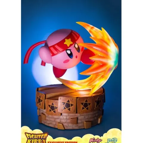 First 4 Figures Fighter Kirby Exclusive Edition 13" Resin Statue