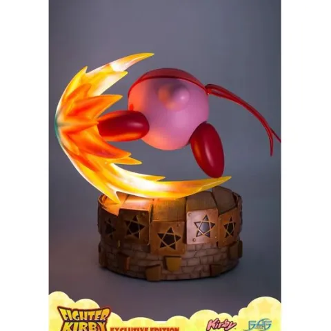 First 4 Figures Fighter Kirby Exclusive Edition 13" Resin Statue