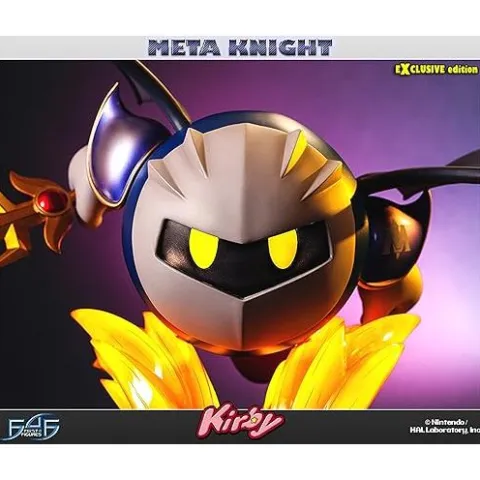 First 4 Figures Kirby Meta Knight (Exclusive Edition) 15" Resin Statue