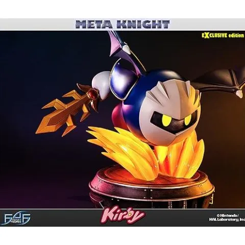 First 4 Figures Kirby Meta Knight (Exclusive Edition) 15" Resin Statue