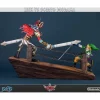 First 4 Figures Legend of Zelda Sandship Base Link vs Scervo Diorama 20" Resin Statue