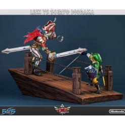 First 4 Figures Legend of Zelda Sandship Base Link vs Scervo Diorama 20" Resin Statue