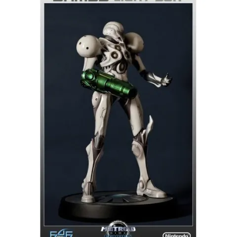 First 4 Figures Metroid Prime Echoes Samus Light Suit Regular Edition Resin Statue