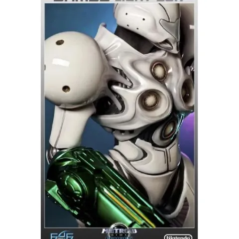 First 4 Figures Metroid Prime Echoes Samus Light Suit Regular Edition Resin Statue
