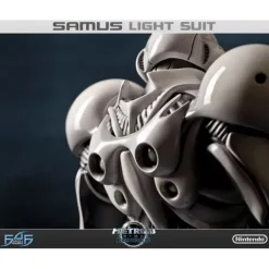 First 4 Figures Metroid Prime Echoes Samus Light Suit Regular Edition Resin Statue