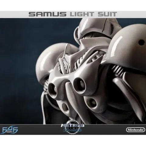 First 4 Figures Metroid Prime Echoes Samus Light Suit Regular Edition Resin Statue