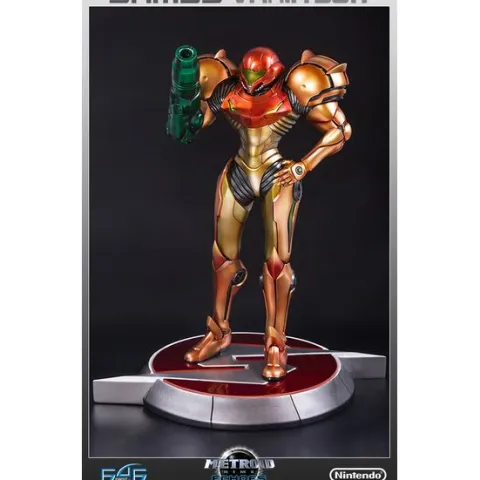 First 4 Figures Metroid Prime Samus Varia Suit Exclusive Edition Resin 21" Statue