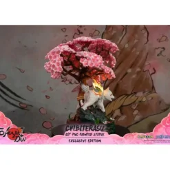 First 4 Figures Okami Okamiden Chibiterasu Exclusive Edition PVC 10" Statue