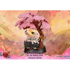 First 4 Figures Okami Okamiden Chibiterasu Exclusive Edition PVC 10