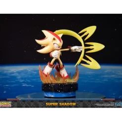 First 4 Figures SEGA Sonic the Hedgehog – Super Shadow Standard Edition Statue