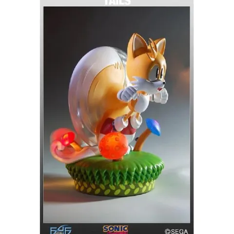 First 4 Figures Sonic the Hedgehog Tails Exclusive Edition 12" Resin Statue