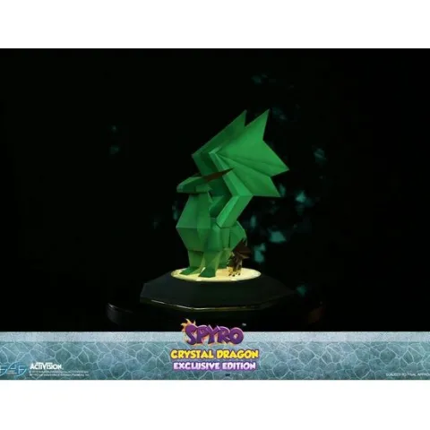 First 4 Figures Spyro Crystal Dragon Exclusive Edition 22" Resin Statue