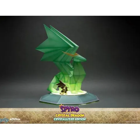 First 4 Figures Spyro Crystal Dragon Crystallized Edition 22" Resin Statue