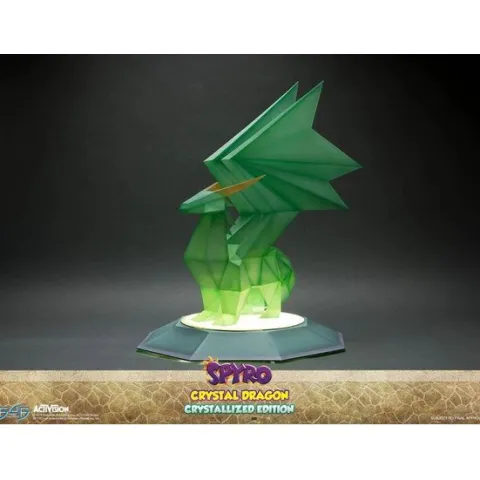 First 4 Figures Spyro Crystal Dragon Crystallized Edition 22" Resin Statue