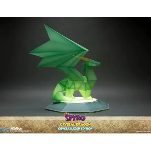 First 4 Figures Spyro Crystal Dragon Crystallized Edition 22" Resin Statue