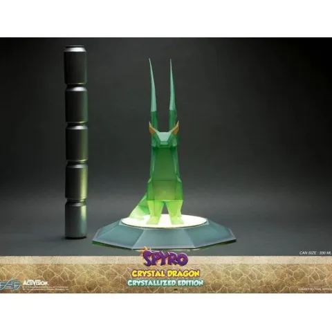First 4 Figures Spyro Crystal Dragon Crystallized Edition 22" Resin Statue