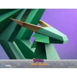 First 4 Figures Spyro The Dragon Crystal Dragon 22