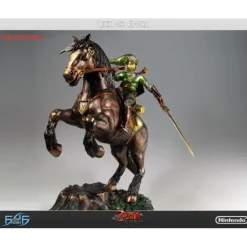 First 4 Figures The Legend of Zelda Twilight Princess Link on Epona Exclusive Edition 17" Resin Statue