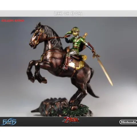 First 4 Figures The Legend of Zelda Twilight Princess Link on Epona Exclusive Edition 17" Resin Statue