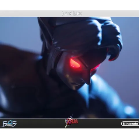 First 4 Figures The Legend of Zelda Ocarina of Time Dark Link Exclusive Edition Resin Statue