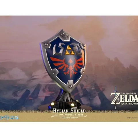First 4 Figures The Legend of Zelda Breath of the Wild Hylian Shield Exclusive Edition PVC Statue