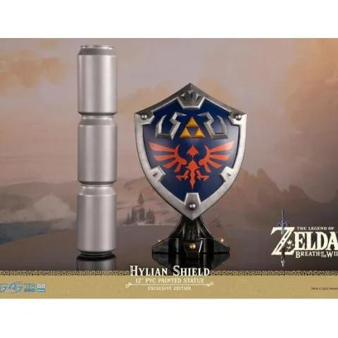 First 4 Figures The Legend of Zelda Breath of the Wild Hylian Shield Exclusive Edition PVC Statue