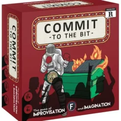 Fitz Games: Commit to the Bit (R) - Party Card Game