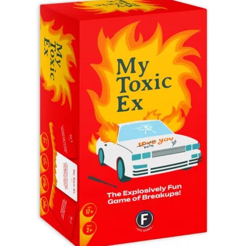 Fitz Games: My Toxic Ex Base Game