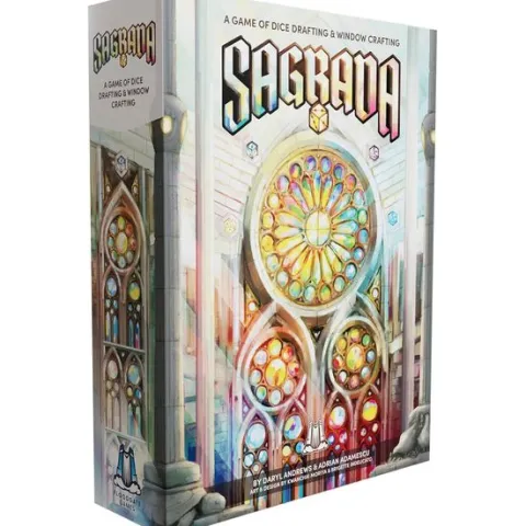 Floodgate Games: Sagrada - Family Board Game