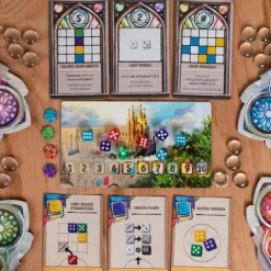 Floodgate Games: Sagrada - Family Board Game