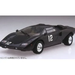 Fujimi Countach LP400 Hama Black Panther of Hama Sasuga Race Ver. #12 Model Kit