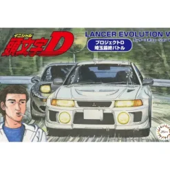 Fujimi Initial D Lancer Evolution EVO V Saitama Battle Ver. 1/24 Scale Model Kit