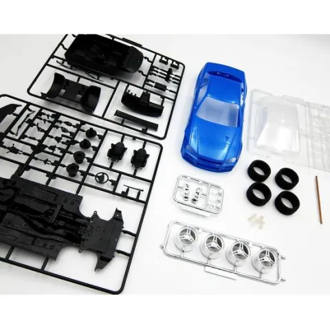 Fujimi Initial D Nissan Skyline GT-R BNR34 Kozo Hoshino 1/24 Scale Model Kit