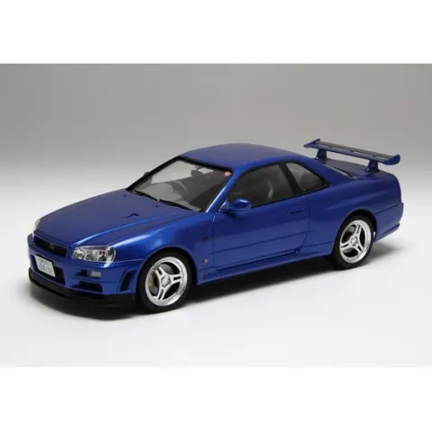 Fujimi Initial D Nissan Skyline GT-R BNR34 Kozo Hoshino 1/24 Scale Model Kit