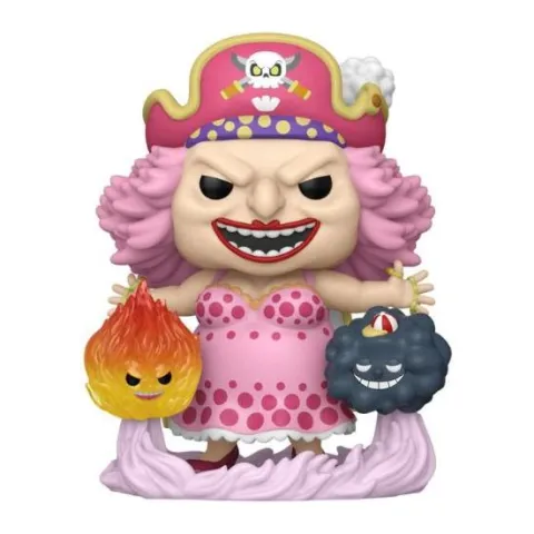 Funko Pop! Super: One Piece - Big Mom w/Homies Galactic Toys Exclusive