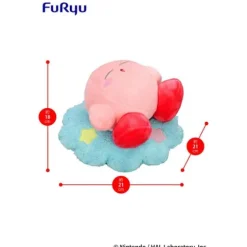 Furyu Prize Kirby on the Cloud Plush Sleep Ver. 10.5-inch Stuffed Plush