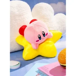 Furyu Prize Kirby's Dreamland Kirby Star Nap 10.5-inch Stuffed Plush