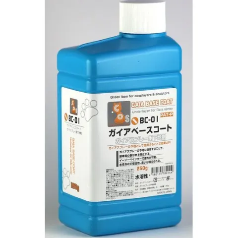 Gaia Notes BC-01 Water-Based Surfacer Base Coat 250g Bottle