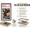 Galactic Toys Aluminum Magnetic TCG PSA Slab Protector - Gold