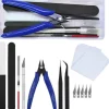 Galactic Toys 10-Piece Essential Hobby Entry Tool Set for Gundam Model Building