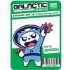 Galactic Toys Sleeves Matte Green Standard Size Card Sleeves 100ct
