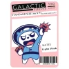 Galactic Toys Sleeves Matte Light Pink Standard Size Card Sleeves 100ct