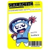 Galactic Toys Sleeves Matte Yellow Standard Size Card Sleeves 100ct
